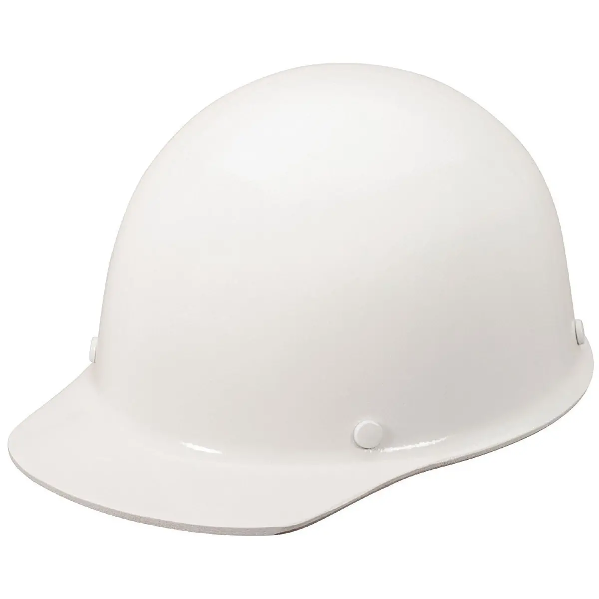 Msa Skullgard White Hard Hat W/ Fas-Trac Iii Suspension - 475396 1