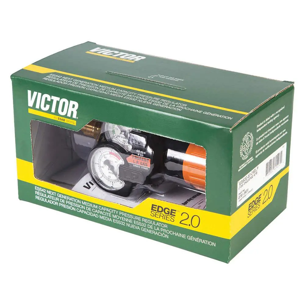 Victor Edge 2.0 Ess32 Propane Regulator, Cga 510 - 0781-3632 1