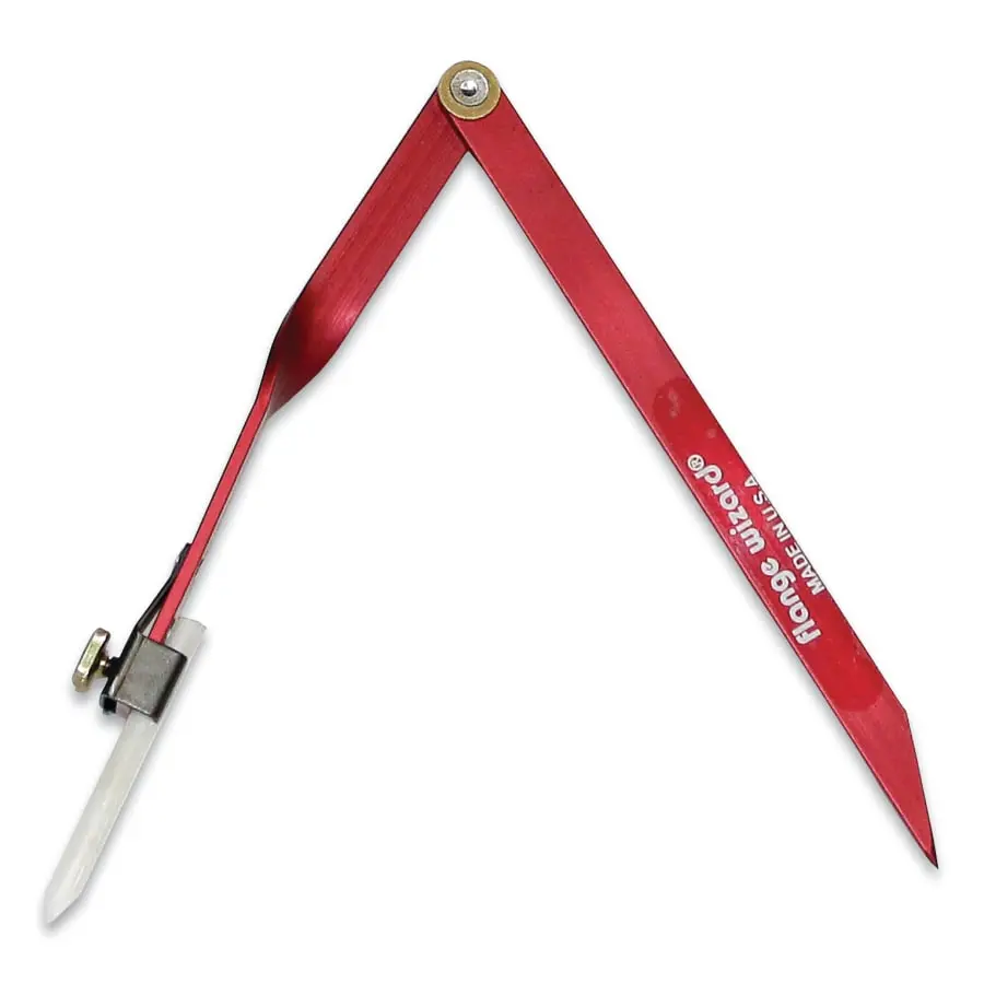 Flange Wizard Small Radius Marker, 22" - 72800 1