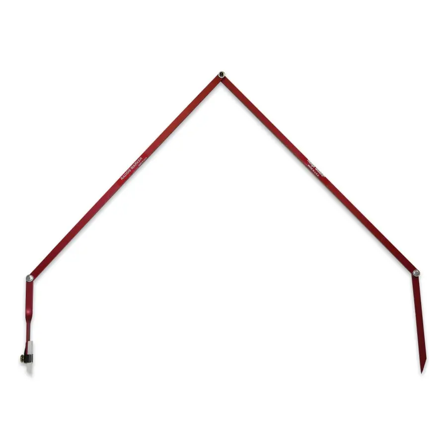 Flange Wizard X-Large Radius Marker, 100" - 72810 1