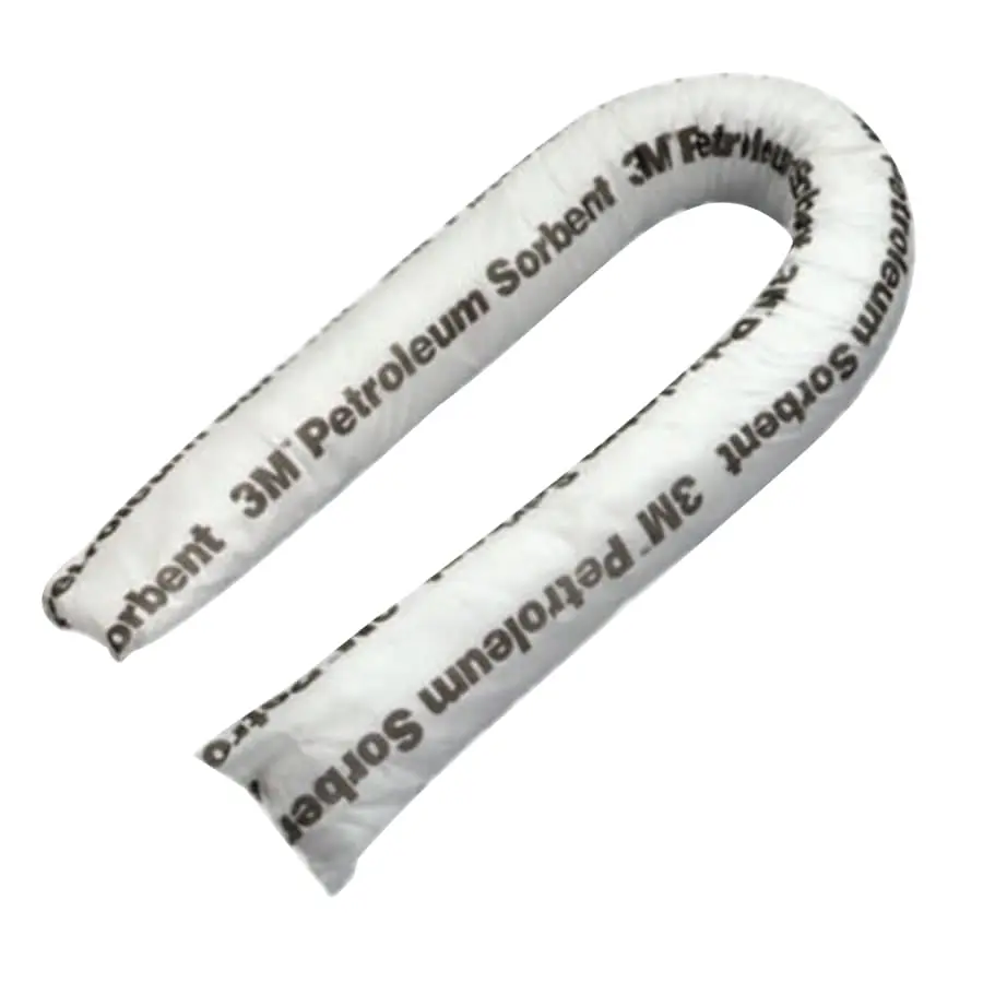 3M High Petroleum Sorbent Mini-Booms, 1 Gallon Capacity, 12/Pk - T-4 1