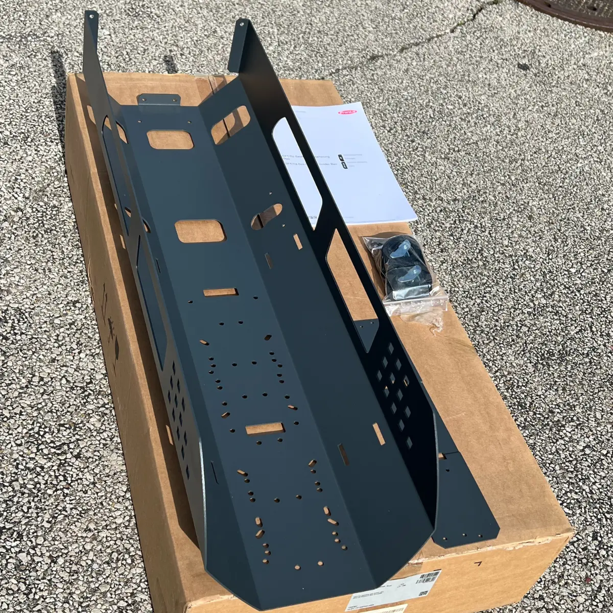 Fronius Tu Car Pro Welding Cart Dual Cylinder Rack - 4,101,076 1
