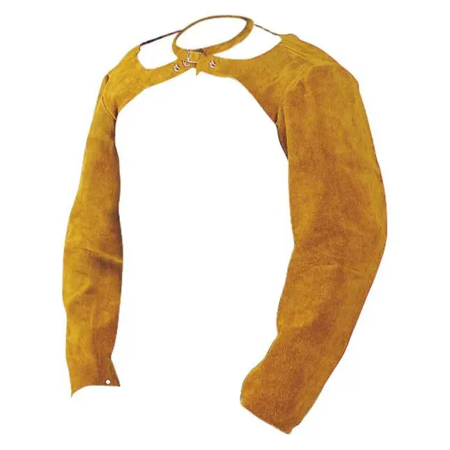 Tillman 25" Split Cowhide Sleeves With Neck Straps - 5200L 1
