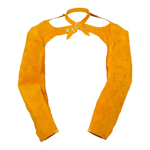Tillman 23" Split Cowhide Sleeves With Neck Straps - 5200 1