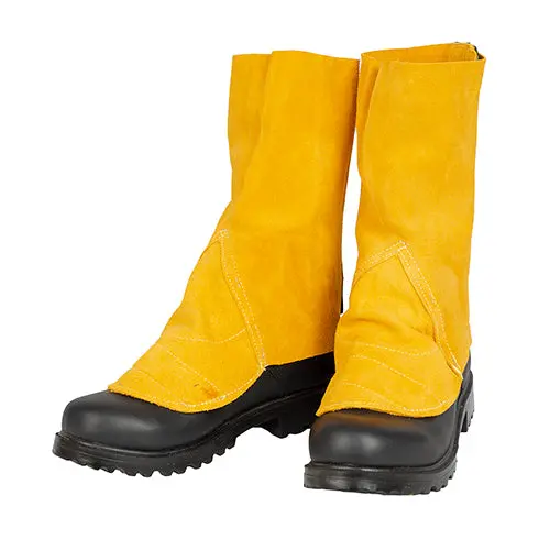Tillman 15" Cowhide Shoe Spats W/ Spring Steel Clip - 529Cl 1