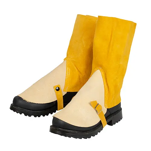 Tillman 7" Ankle Spats W/ Oak Tan Flare - 527 1