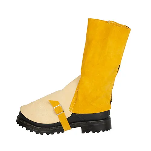Tillman 7" Ankle Spats W/ Oak Tan Flare - 527 2
