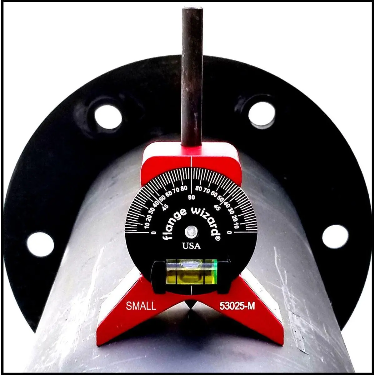 Flange Wizard Small Magnetic Centering Head - 53025-M 1