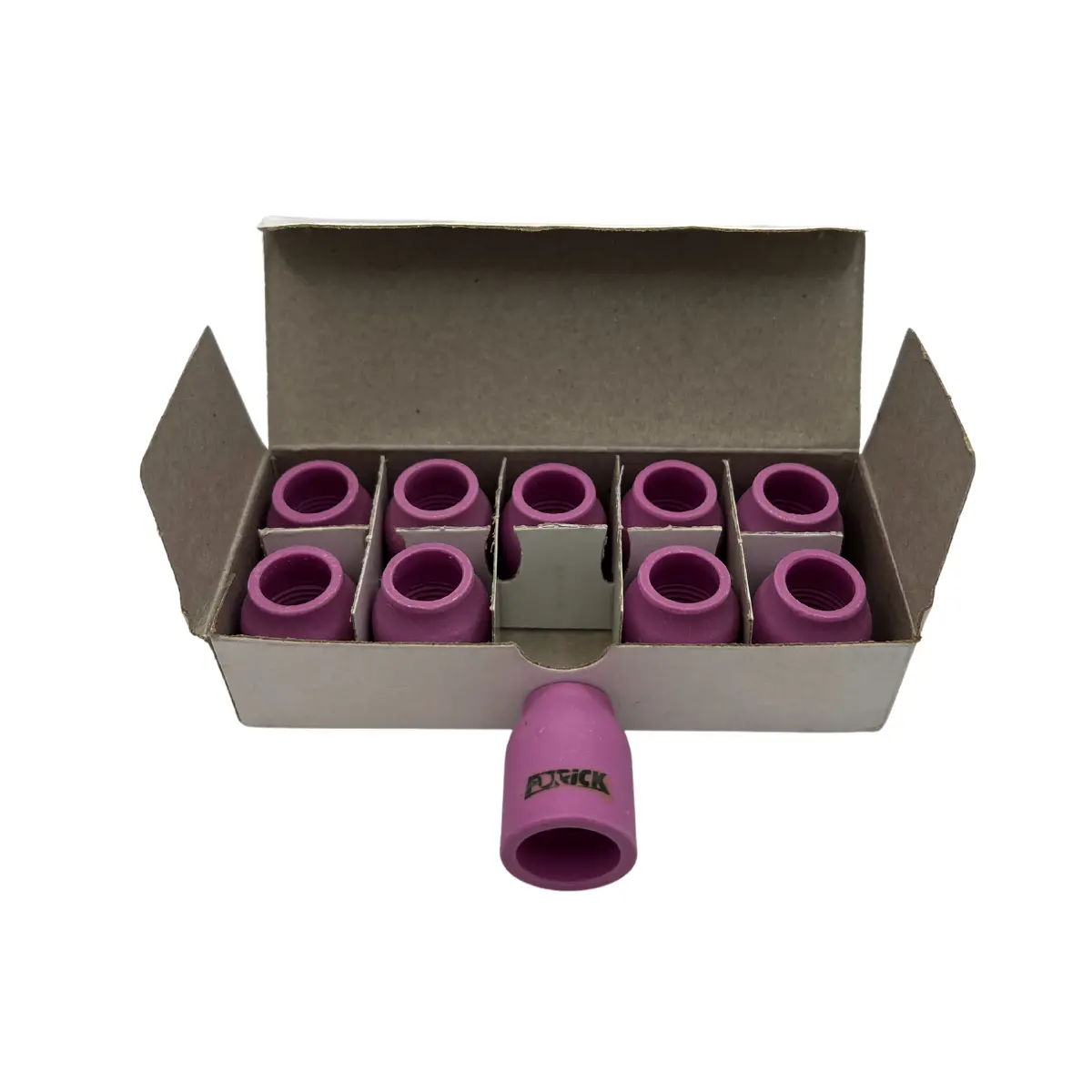 Furick Cup #7 Ceramic Nozzles For 9/20 Torches, 10/Pk 1
