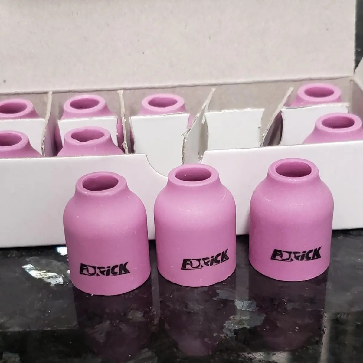 Furick Cup #5 Ceramic Nozzles For 9/20 Torches, 10/Pk 1