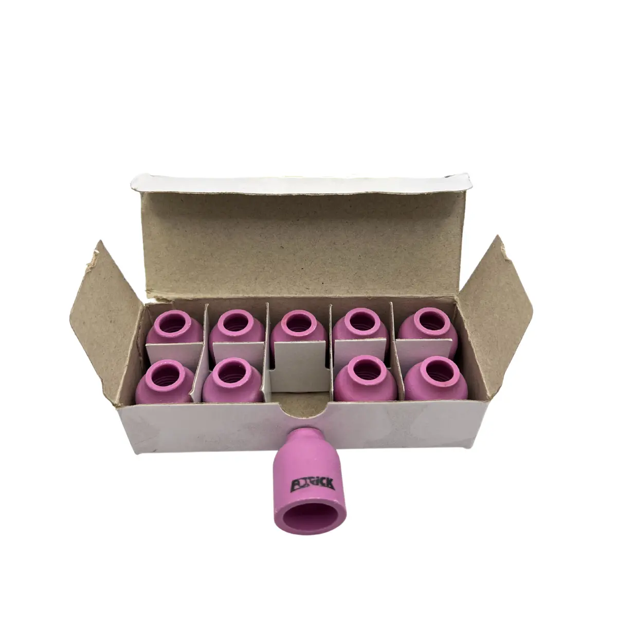 Furick Cup #5 Ceramic Nozzles For 9/20 Torches, 10/Pk 1