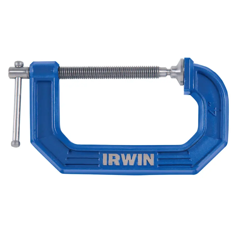 Irwin 6" Quick Grip C-Clamp W/ 7" Throat - 225106 1
