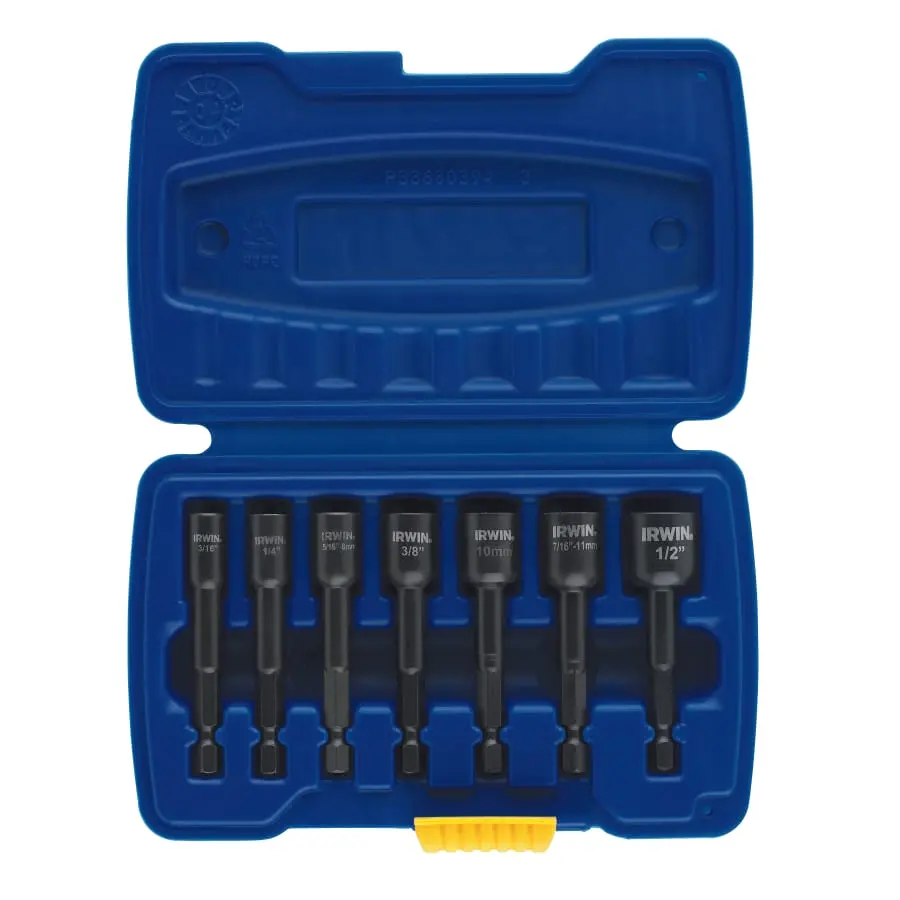 Irwin Power Grip Screw & Bolt Extractor Set, 7/Pc - 394100 1