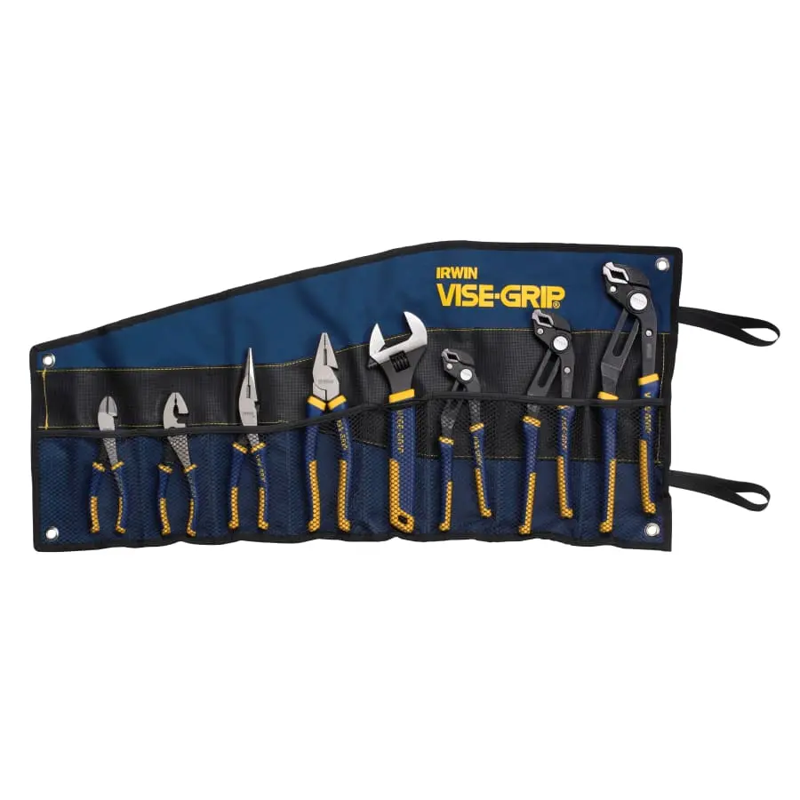Irwin 8 Piece Groovelock Plier Set - 2078712 1