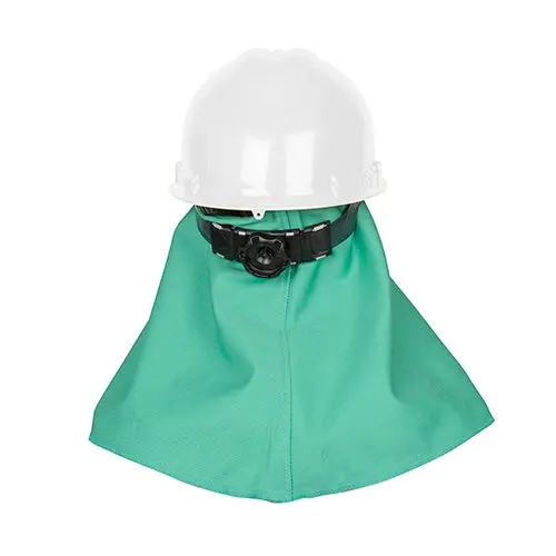 Tillman Fr Internal Hook/Loop Green Hood - 6012 2