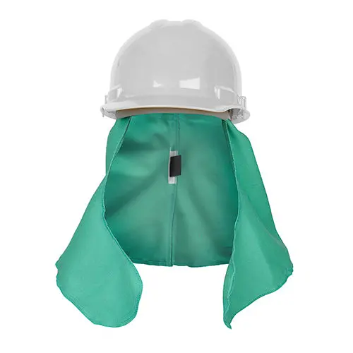 Tillman Fr Internal Hook/Loop Green Hood - 6012 1
