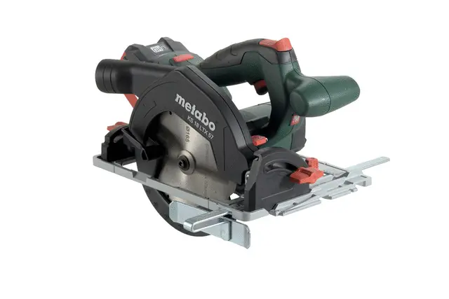 Metabo Ks 18 Ltx 57 6 1/2" Cordless Circular Saw - 601857890 2