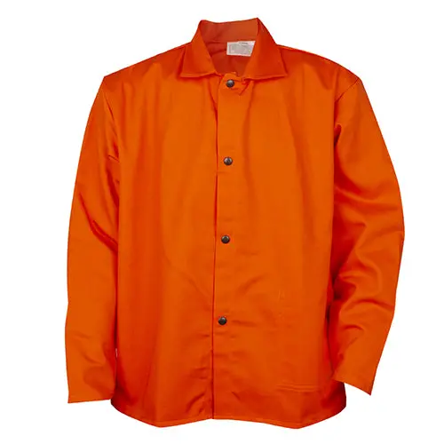 Tillman 9 Oz. 30" Hi-Vis Orange Fr Jacket - 6230D 1