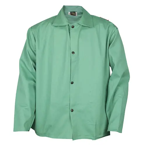 Tillman 30" Green Fr Jacket - 6230 1