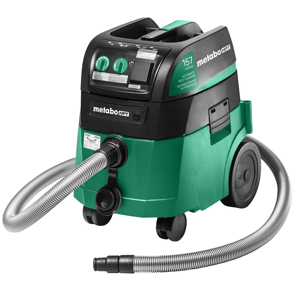 Metabo Hpt Autocleanplus Hepa All Purpose Vacuum Asr 35 - 646057800 1