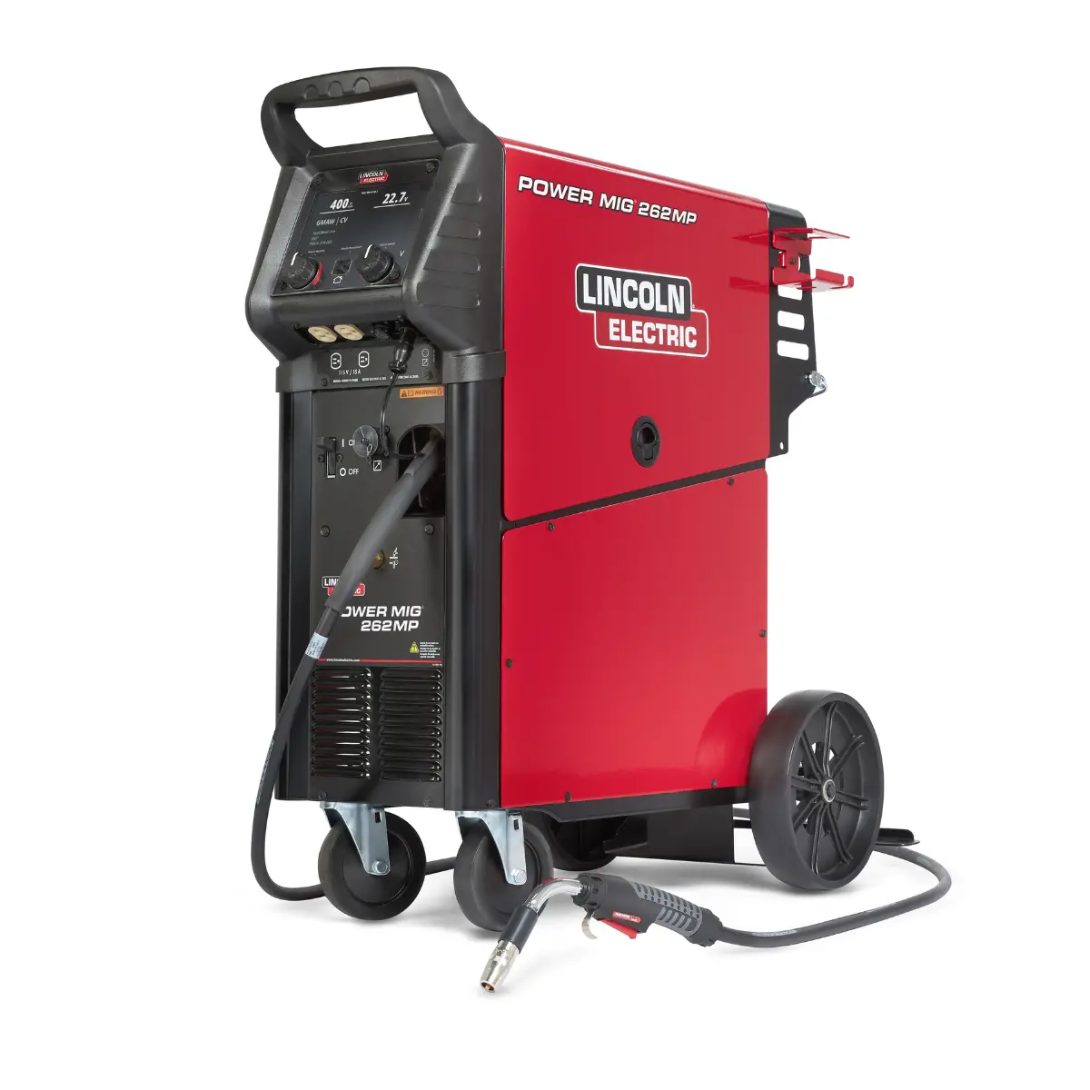 Lincoln Power Mig 262Mp Multiprocess Welder Aluminum One-Pak (Push Gun) - K5637-1 2
