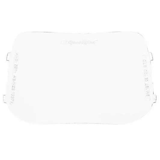 3M Speedglas 100V Outside Plate, 10/Pk - 07-0200-51 1