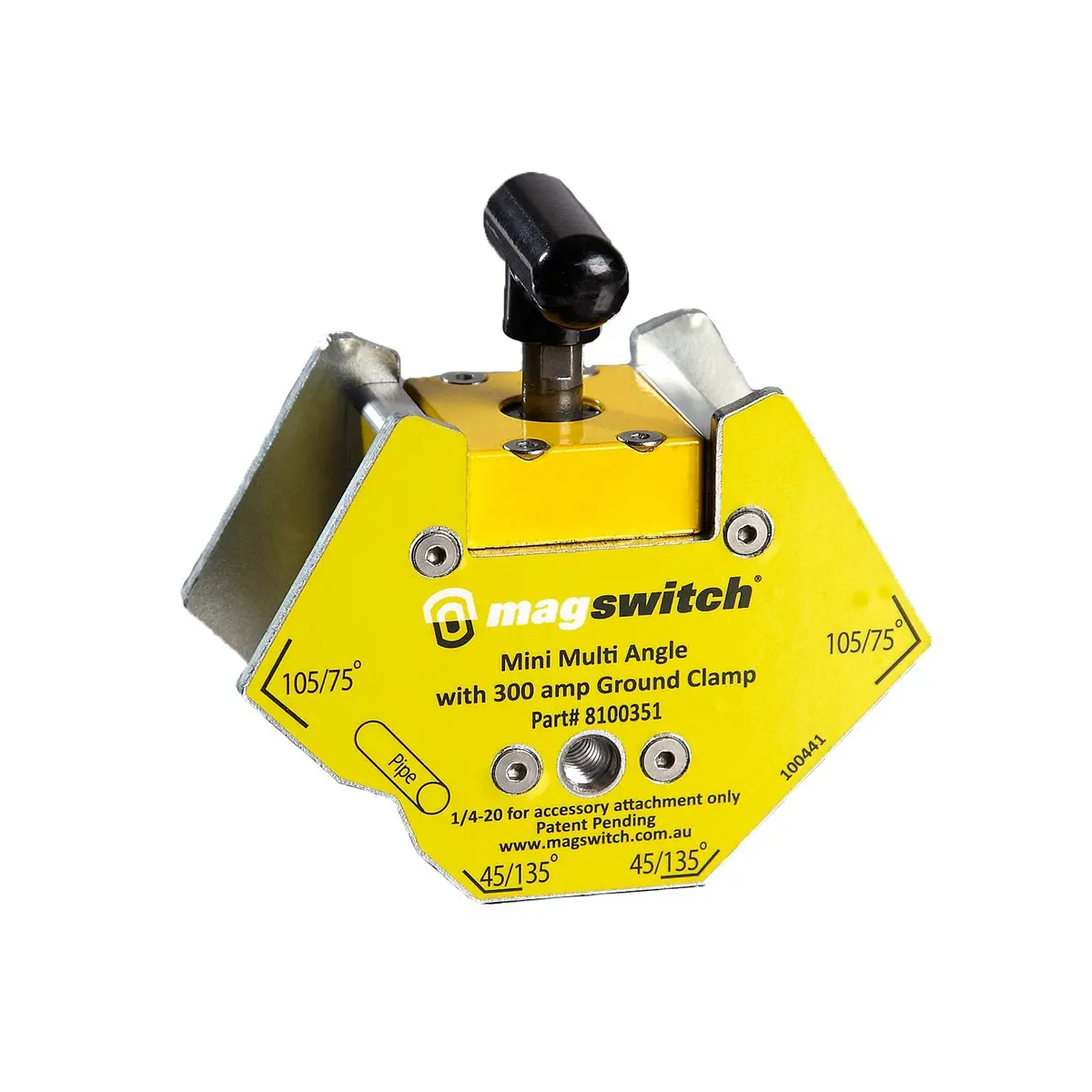 Magswitch Mini Multi Angle W/ 300 Amp Ground Clamp - 8100351 1