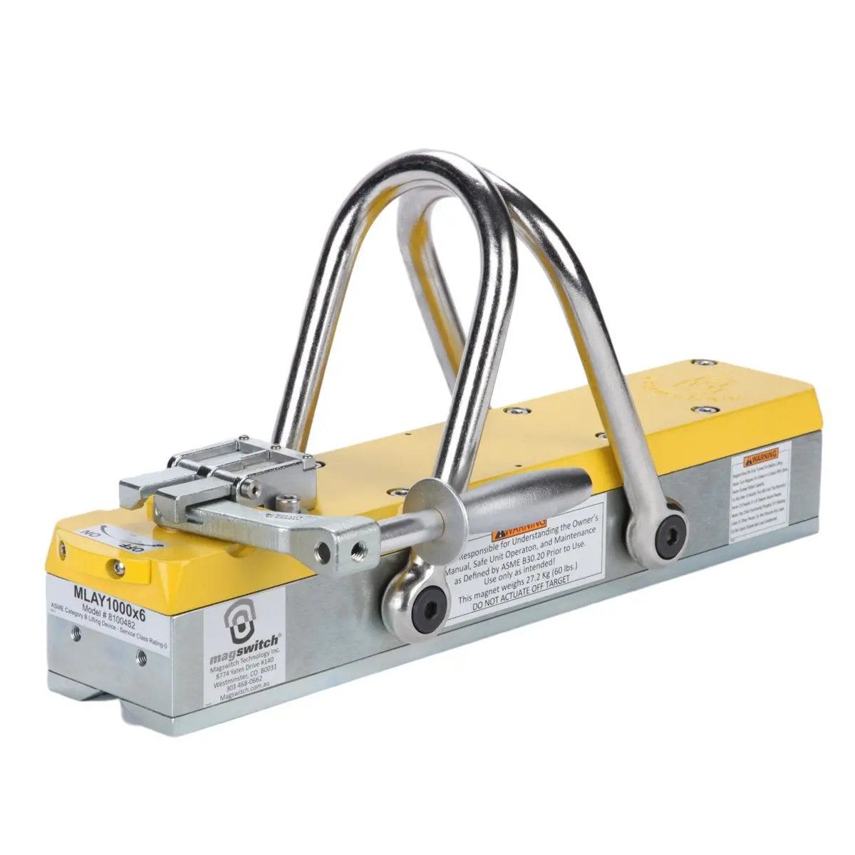 Magswitch Mlay1000x6 Lifting Magnet - 8100482 1