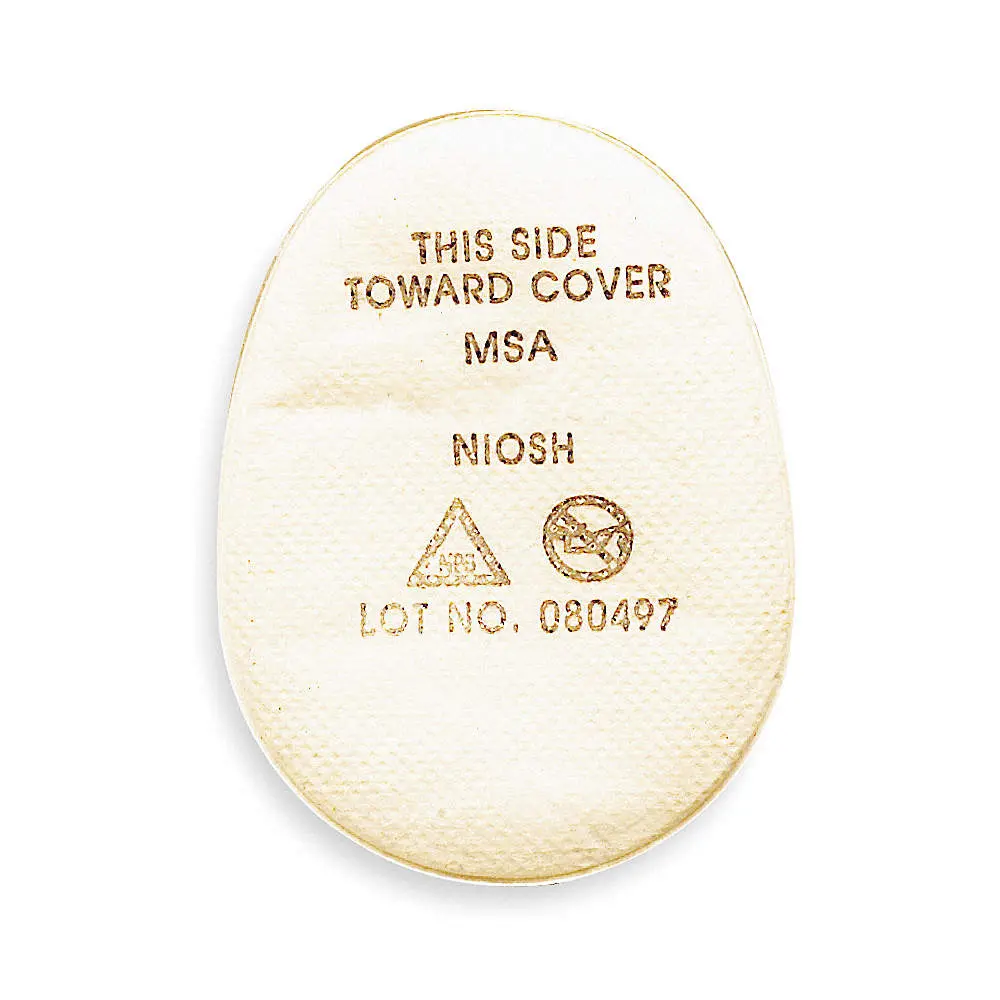 Msa Advantage N95 Pre-Filter, 10/Pk - 815394 1