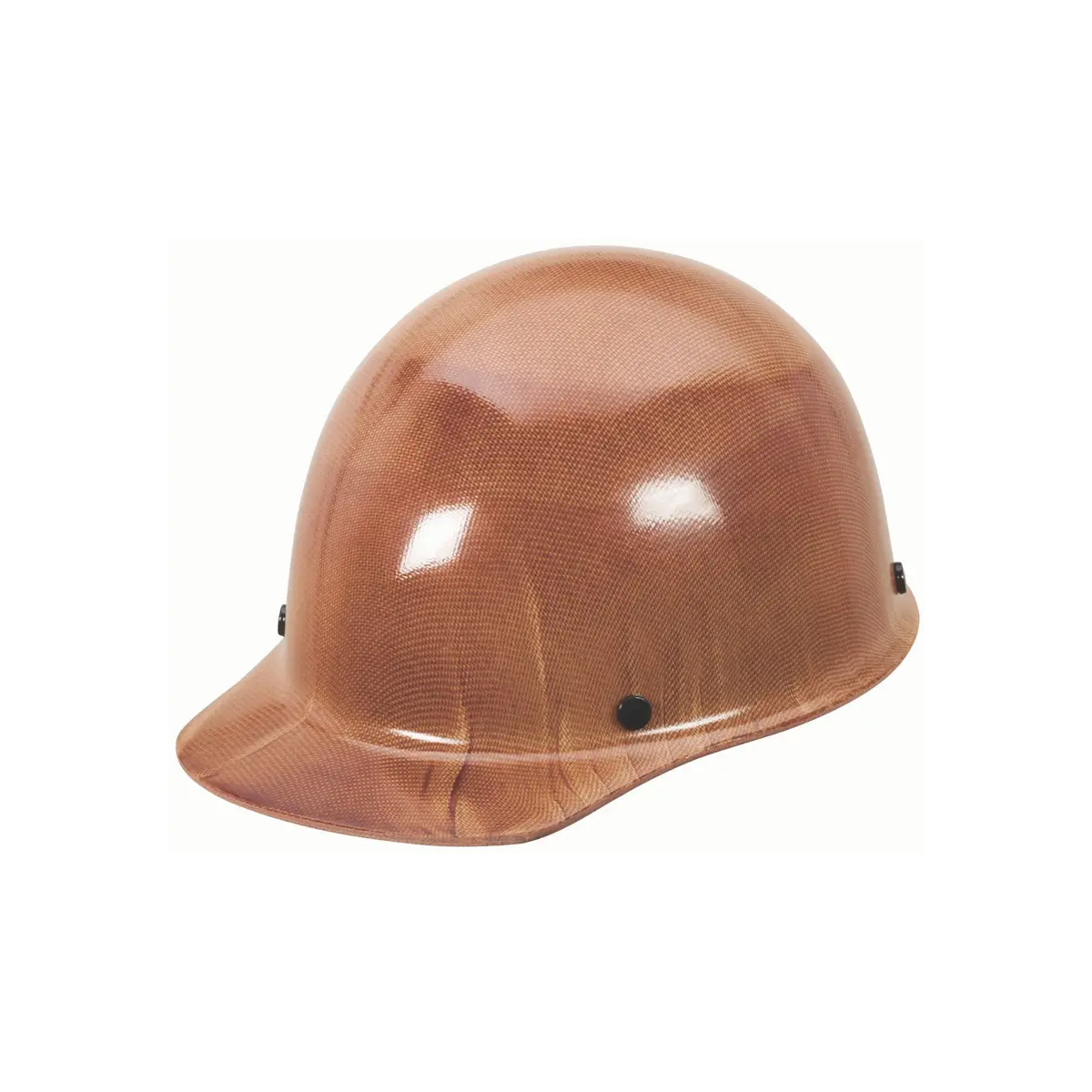 Msa Skullgard Natural Tan Hard Hat W/ Staz-On Suspension, Large - 82018 1