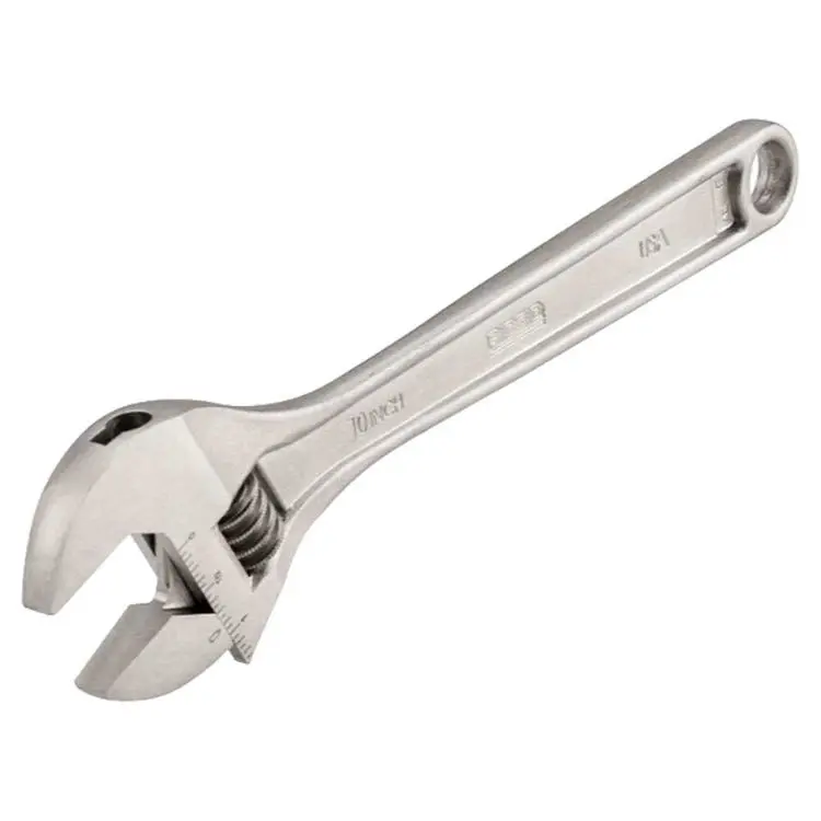 Ridgid 10" Adjustable Cobalt Wrench - 86912 1