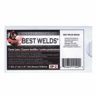 Best Welds 4-1/2" X 5-1/4" Cr-39 Cover Lens- Sp-45 1