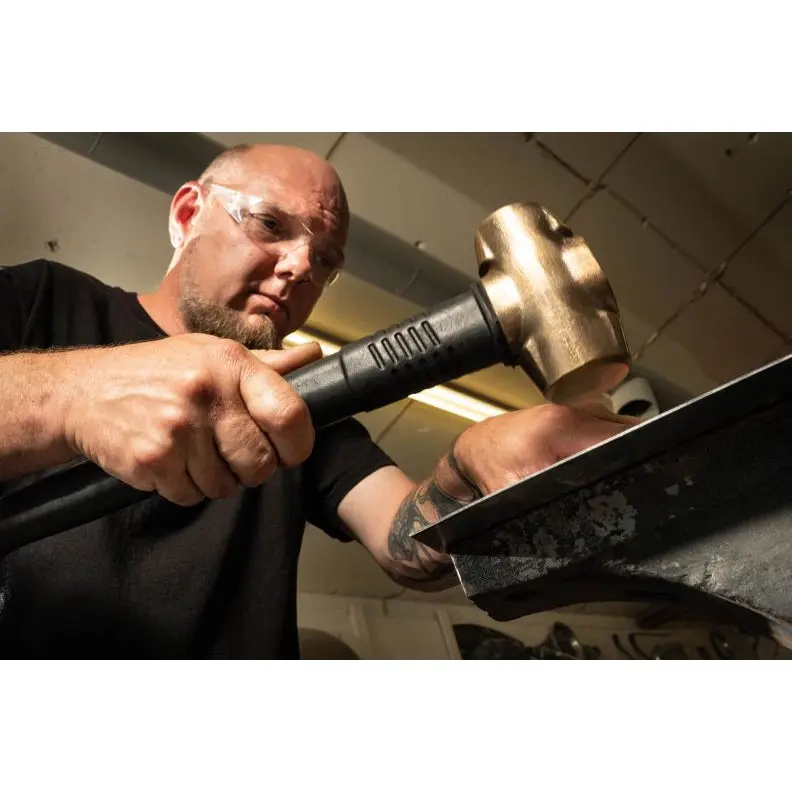 Wilton Tools 2.5 Lb Head, 12" Bash Brass Sledge Hammer - 90212 2