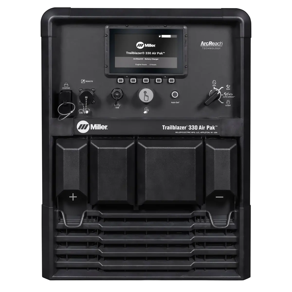 Miller Trailblazer 330 Air Pak W/ Battery Charge & Excel Power - 907836 2