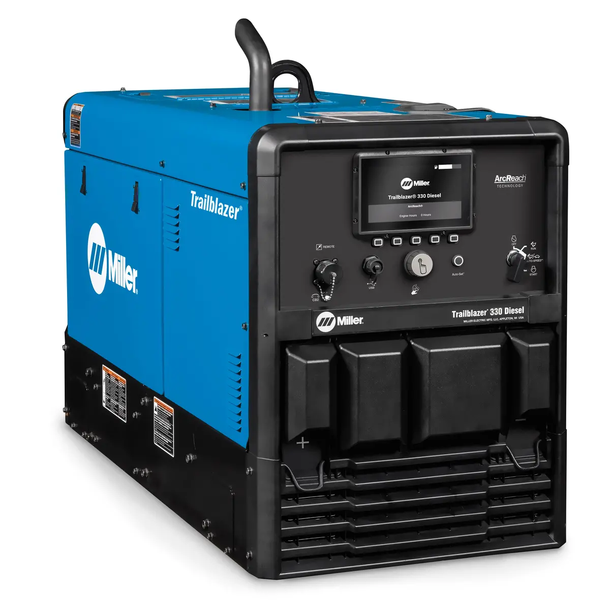 Miller Trailblazer 330 Diesel Generator W/ Excel Power - 907849001 1