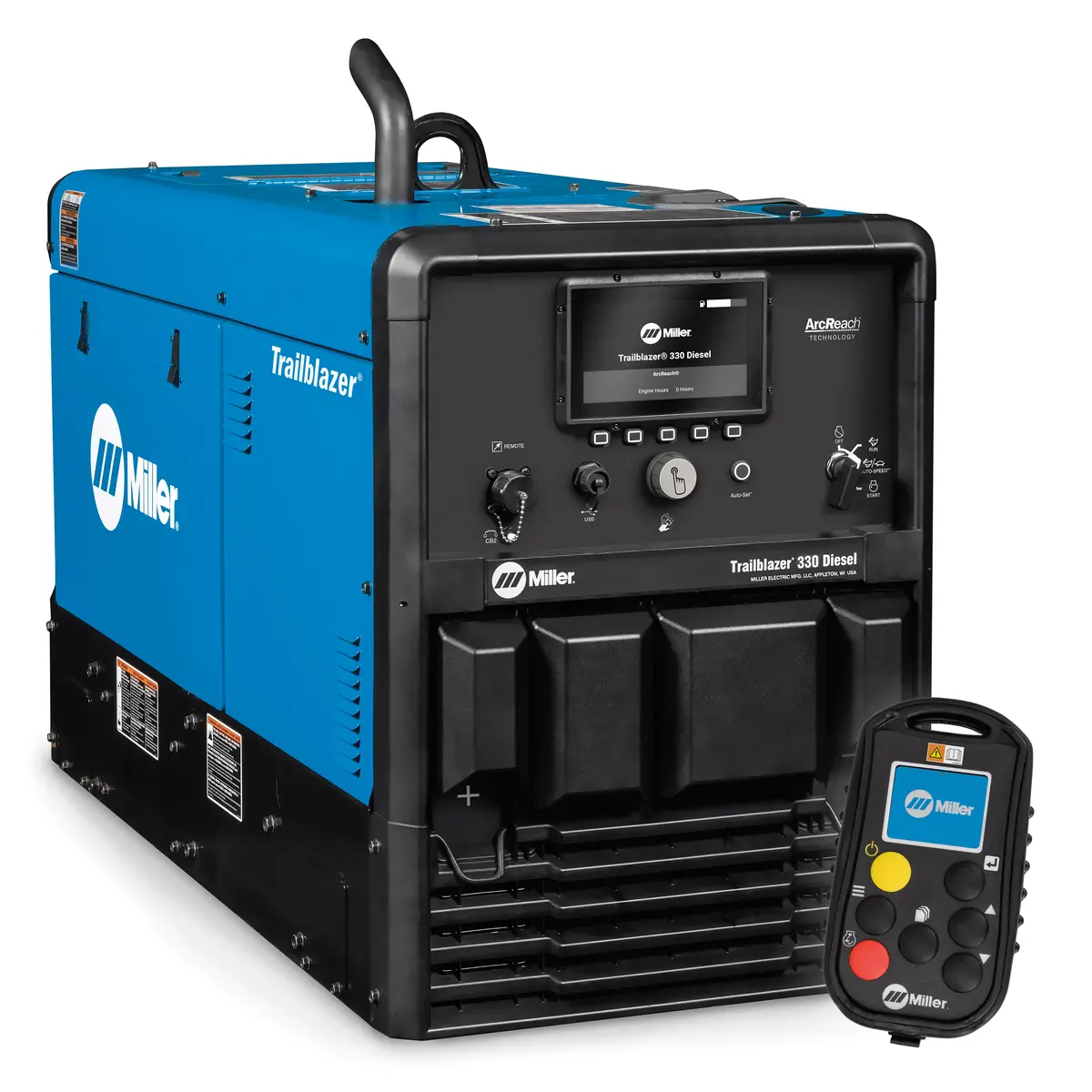 Miller Trailblazer 330 Diesel Generator W/ Excel Power & Wic - 907849002 1