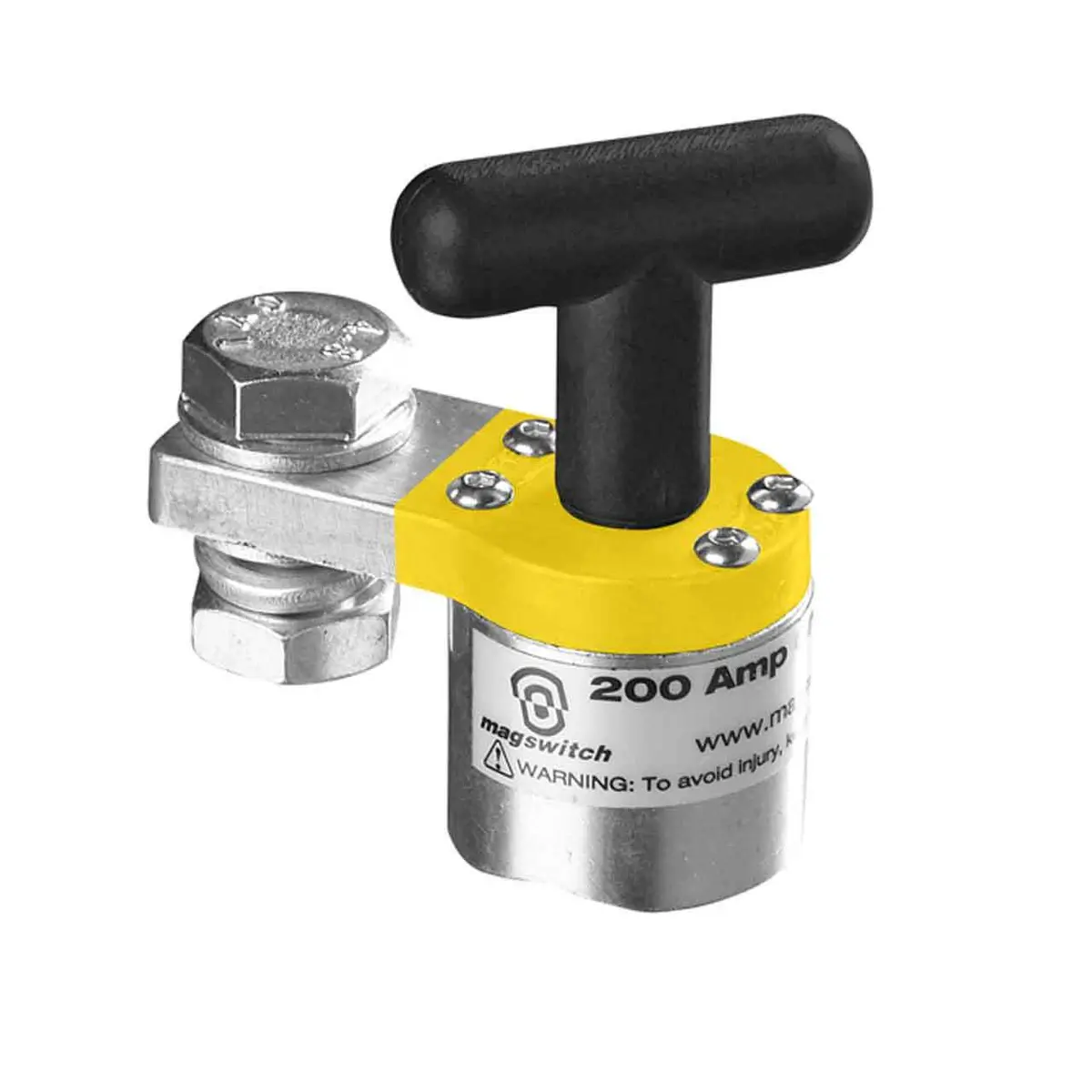 Tweco Smgc-200 Magnetic Ground Clamp, 200 Amp - 9255-1060 1