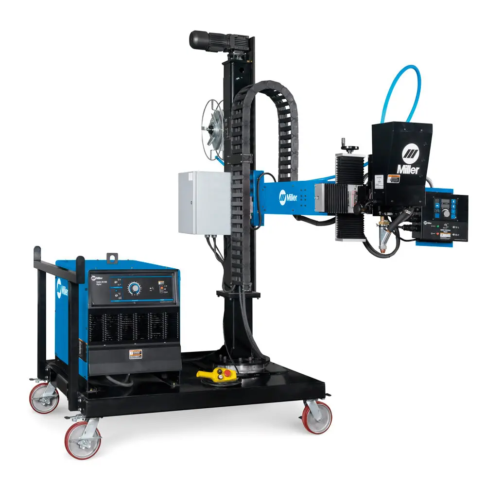 Miller Subarc Dc 650 Digital Portable Welding System - 951675 1