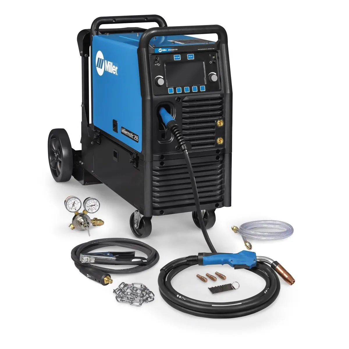 Miller Millermatic 255 Welder W/ Ez-Latch Cart - 951766 1