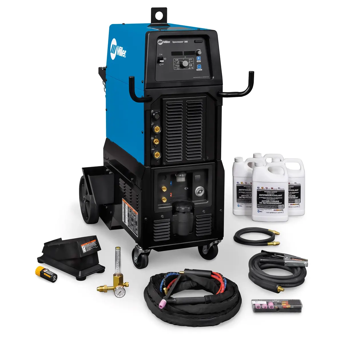 Miller Syncrowave 300 Package W/ Wireless Foot Control - 951872 1