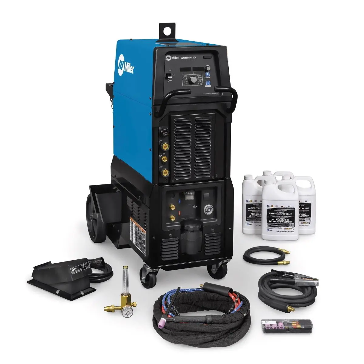 Miller Syncrowave 400 Complete Package W/ Wired Foot Pedal - 951000004 1