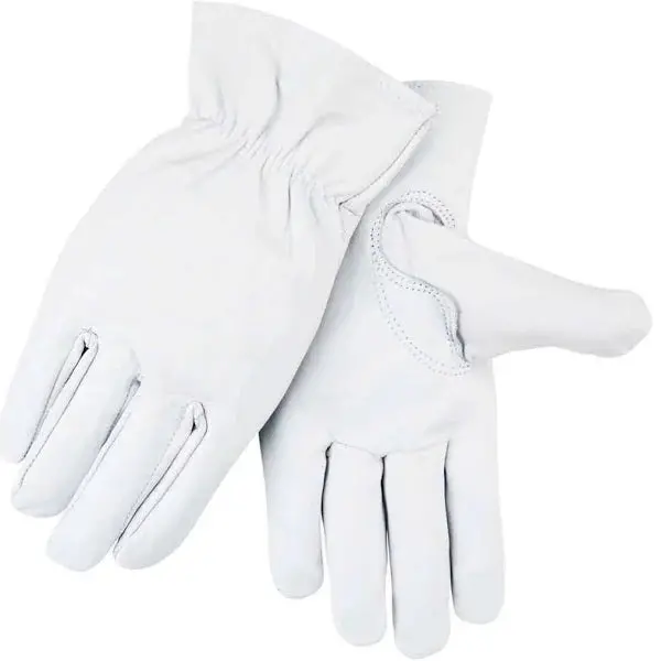 Black Stallion Premium Top Grain Goatskin Driving Gloves - 9G 1