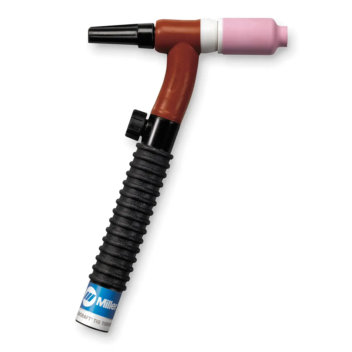 Weldcraft 150A Red Rubber Flexible Tig Torch W/ Valve, 25 Ft - Wp-R17fv-25-R 2