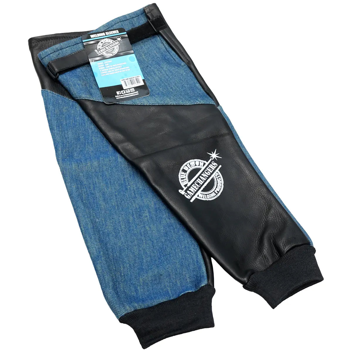 Blue Demon Gamechangers Sleeves - Bdwg-Gamechangers-Sleeves 1