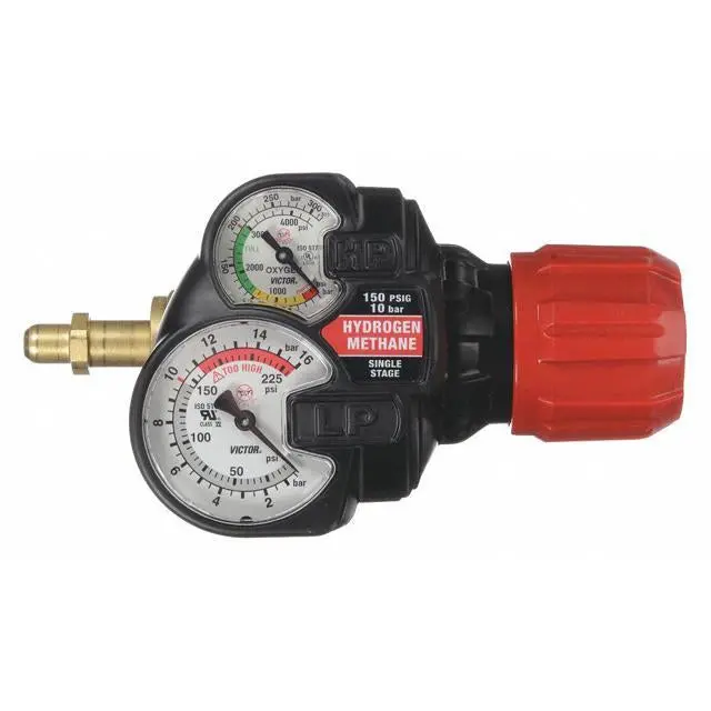 Victor Edge 2.0 Ess42 Methane/Hydrogen Regulator, Cga 350 - 0781-3612 1