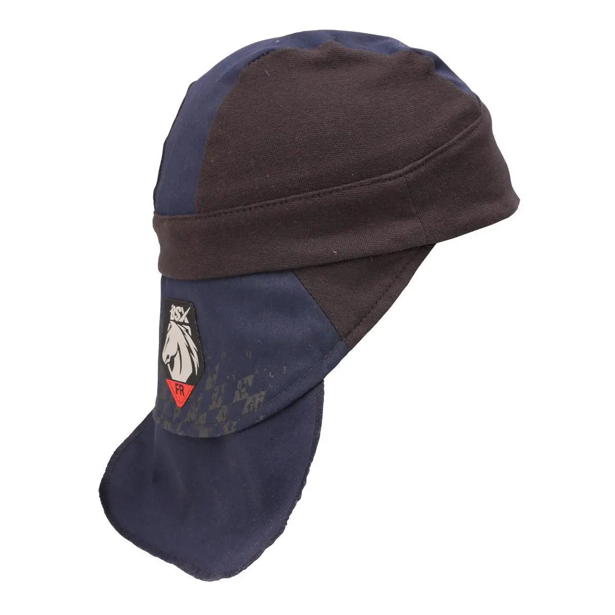 Black Stallion Bsx Silicone Grip Fr Cotton Welding Cap - Ah1631-Nb 3