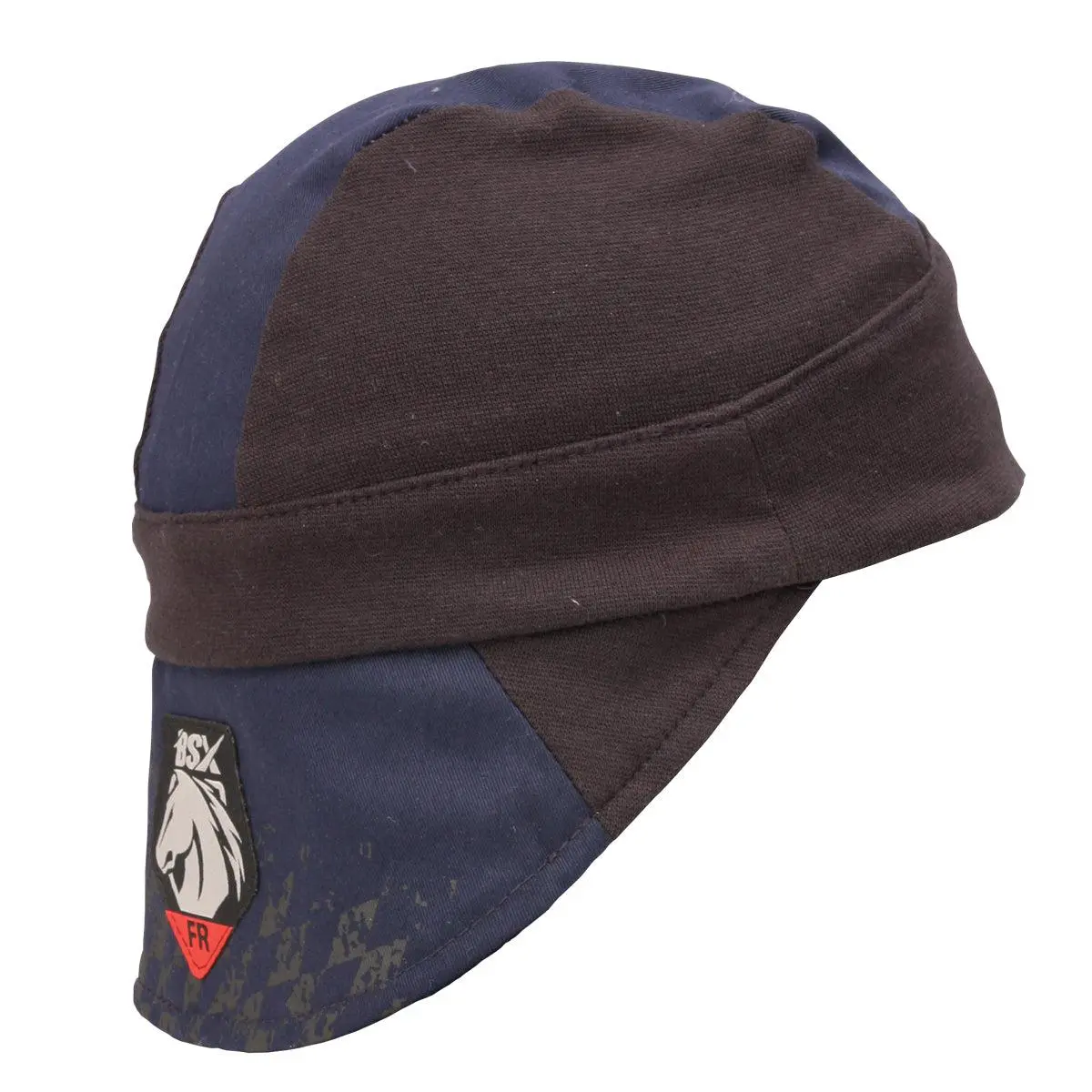 Black Stallion Bsx Silicone Grip Fr Cotton Welding Cap - Ah1631-Nb 1