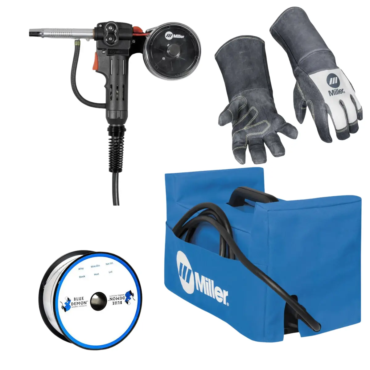 Baker's Gas Aluminum Bundle For Multimatic 215 1