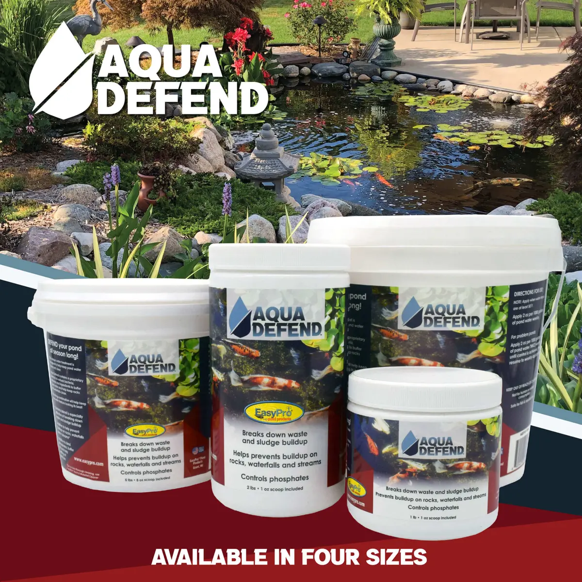 Aqua Defend™ All-Natural Pond Water Treatment 2