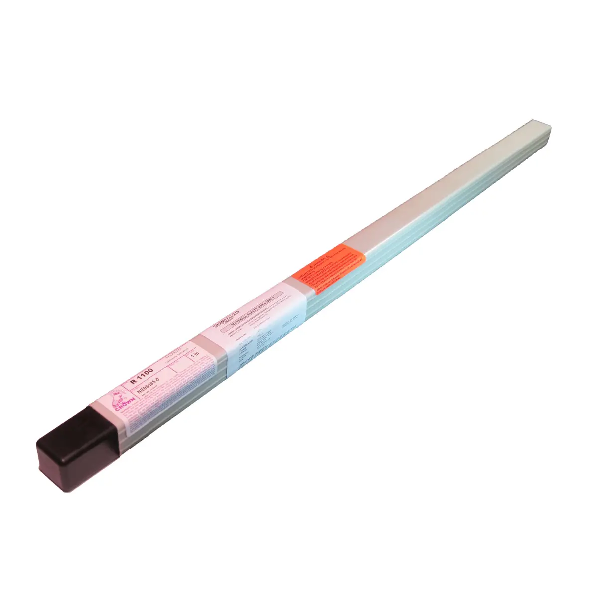 Crown Alloys R 1100 - 1/16X36" Tig Welding Rod 1Lb Tube - At1100/Tl-Bp 1